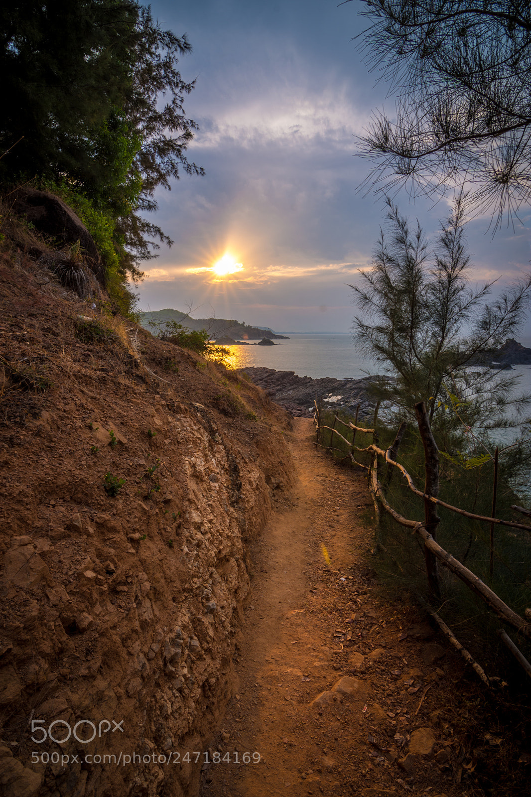 Nikon D7200 sample photo. Om beach, gokarna photography