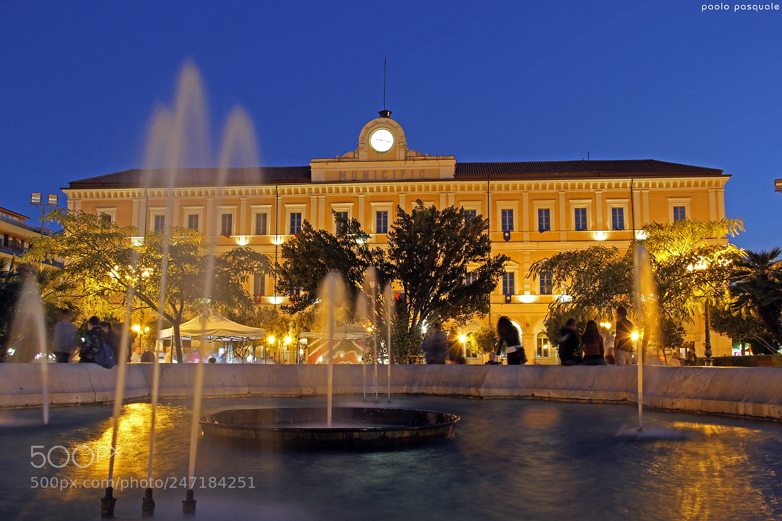 Canon EOS 60D sample photo. City hall photography