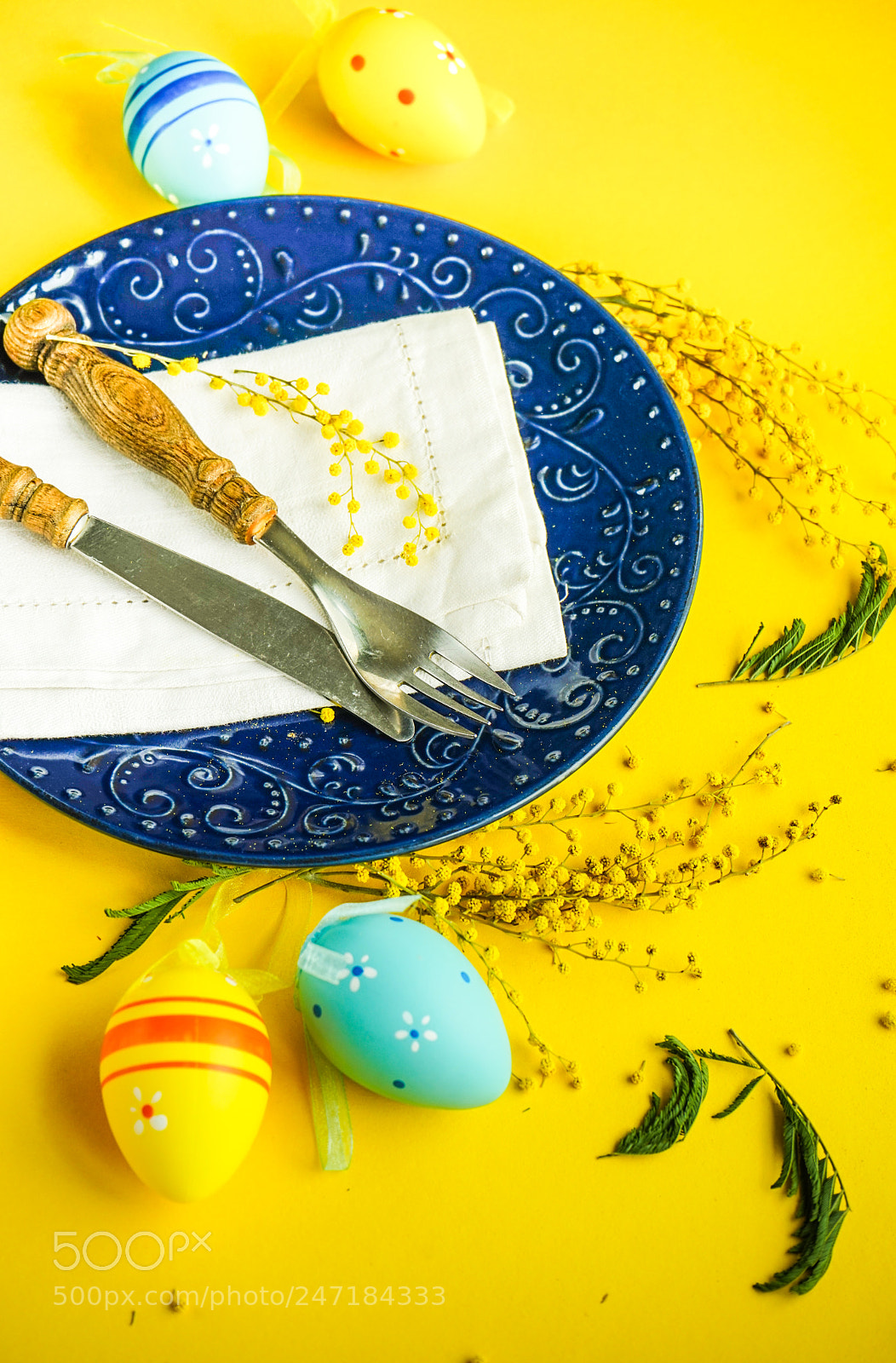 Sony a7 sample photo. Easter holiday card photography