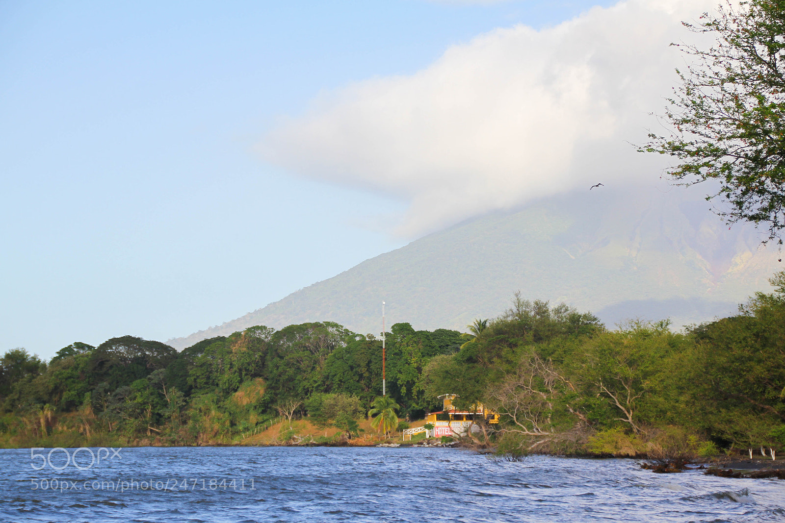 Canon EOS 7D sample photo. Conceptíon volcano photography