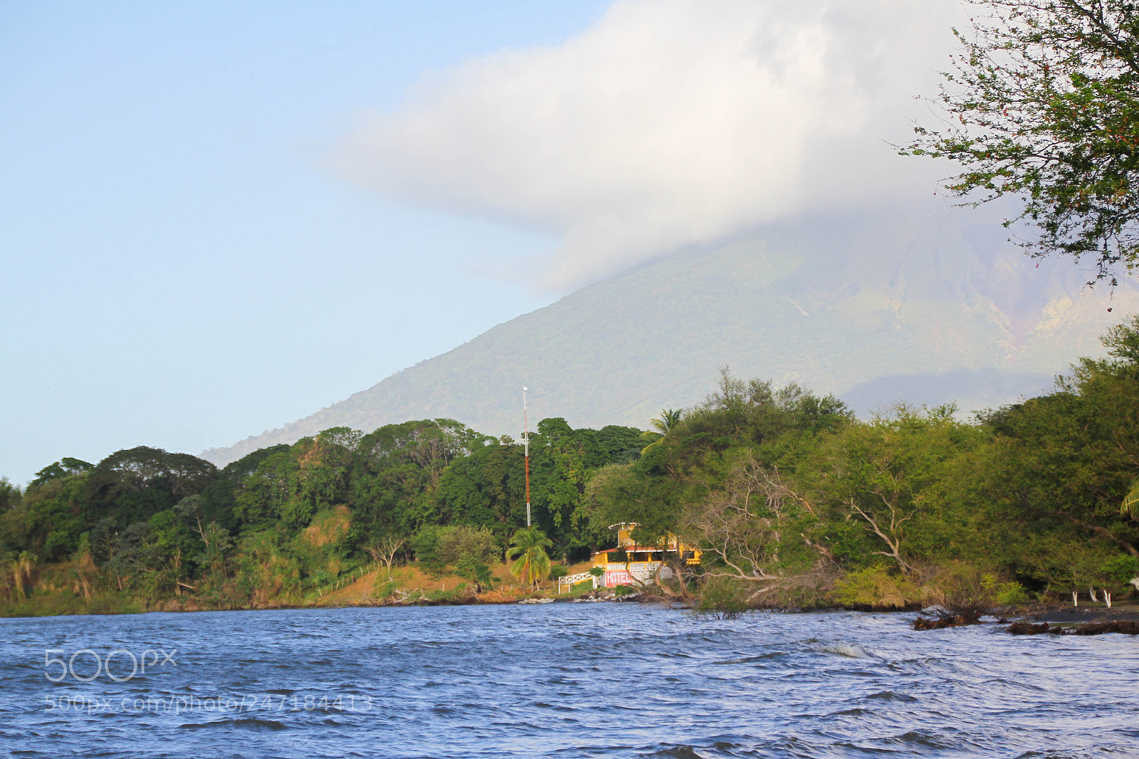 Canon EOS 7D sample photo. Concepcíon volcano photography