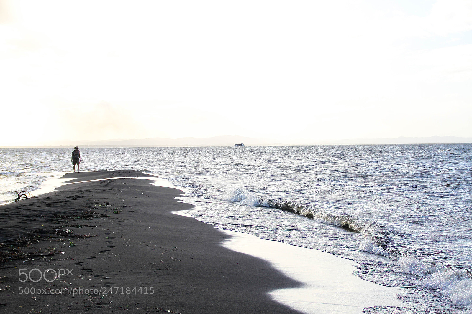 Canon EOS 7D sample photo. Sand tongue in the photography
