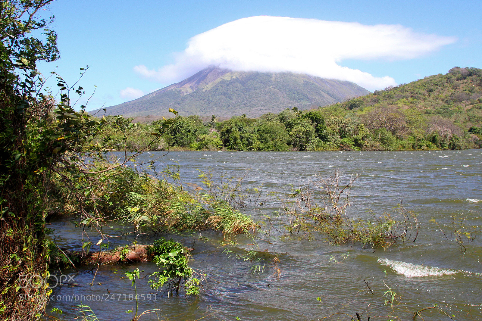 Canon EOS 7D sample photo. Concepcíon volcano photography