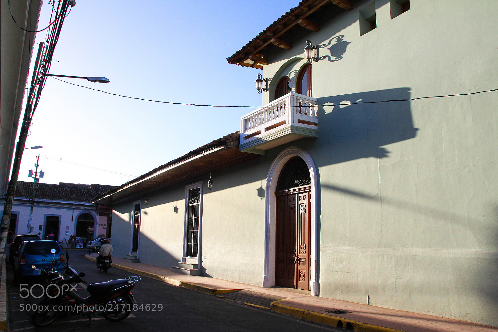 Canon EOS 7D sample photo. Facade photography