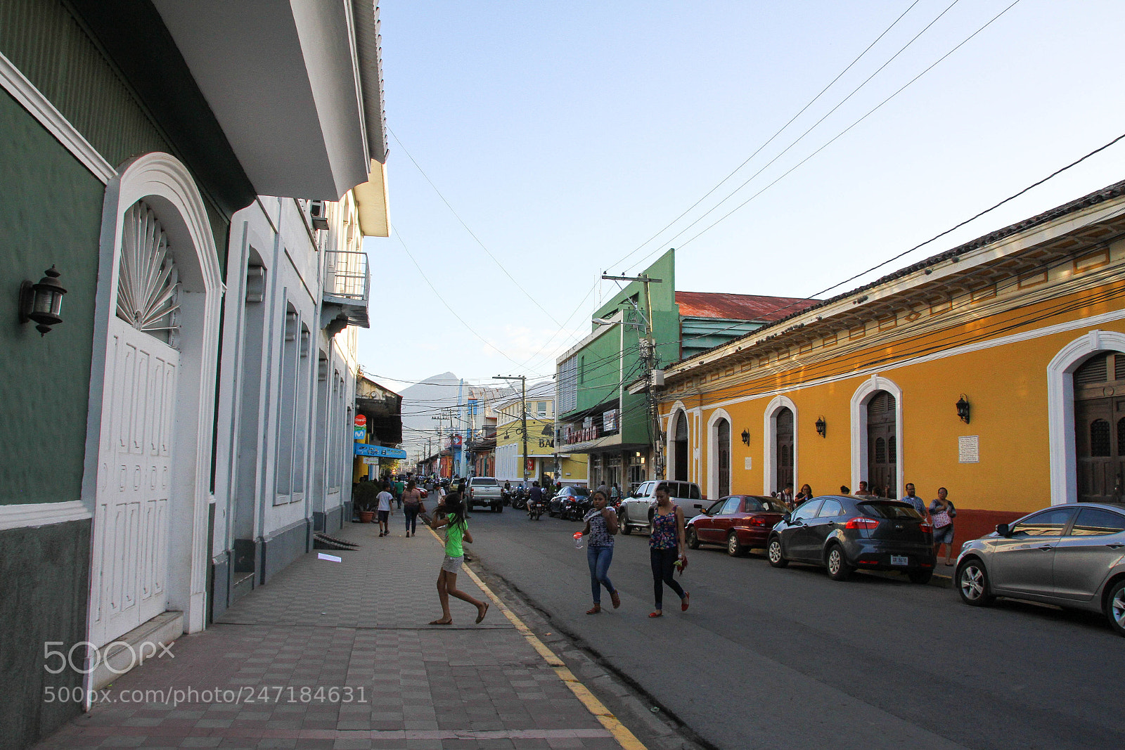 Canon EOS 7D sample photo. Granada center photography