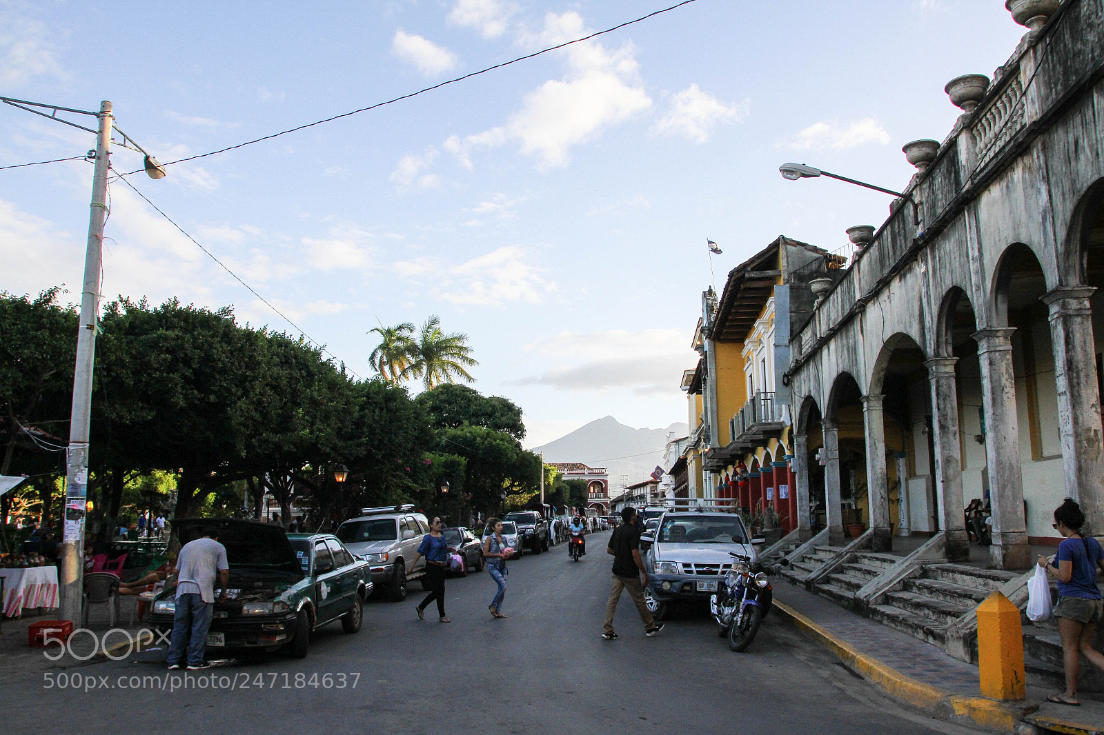 Canon EOS 7D sample photo. Central place, granada photography