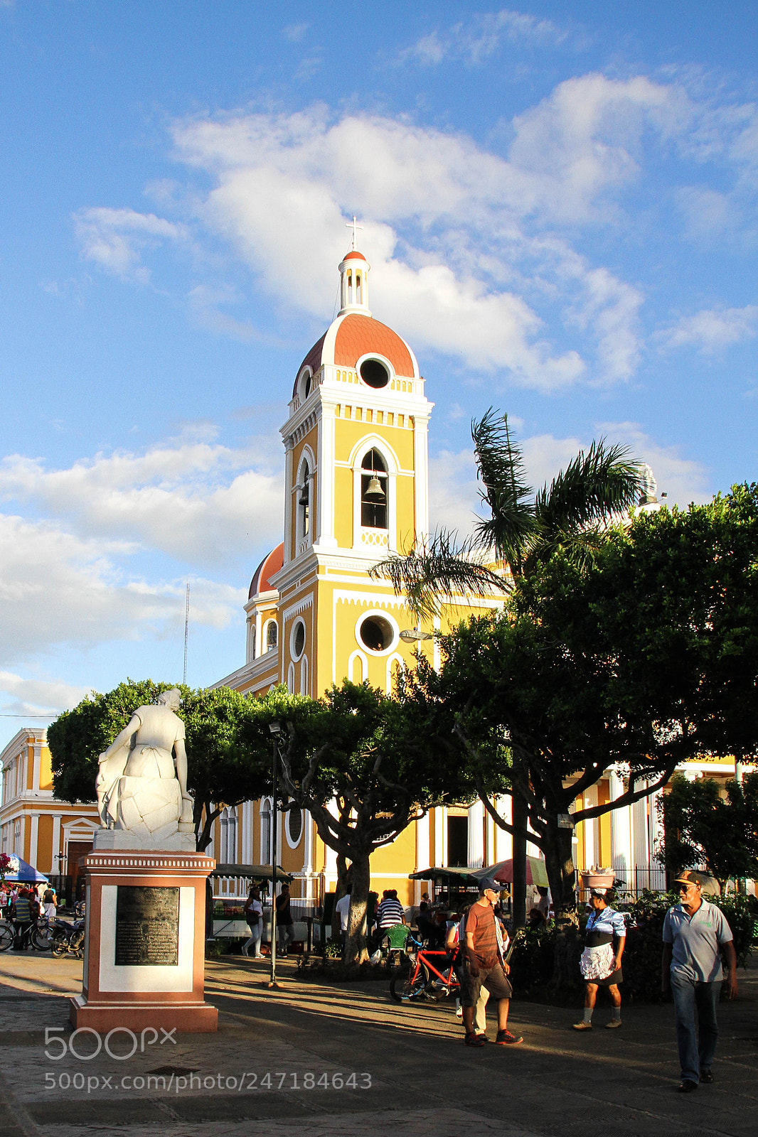 Canon EOS 7D sample photo. Cathedral of granada photography