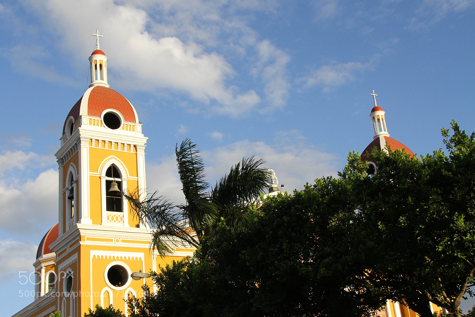 Canon EOS 7D sample photo. Cathedral of granada photography