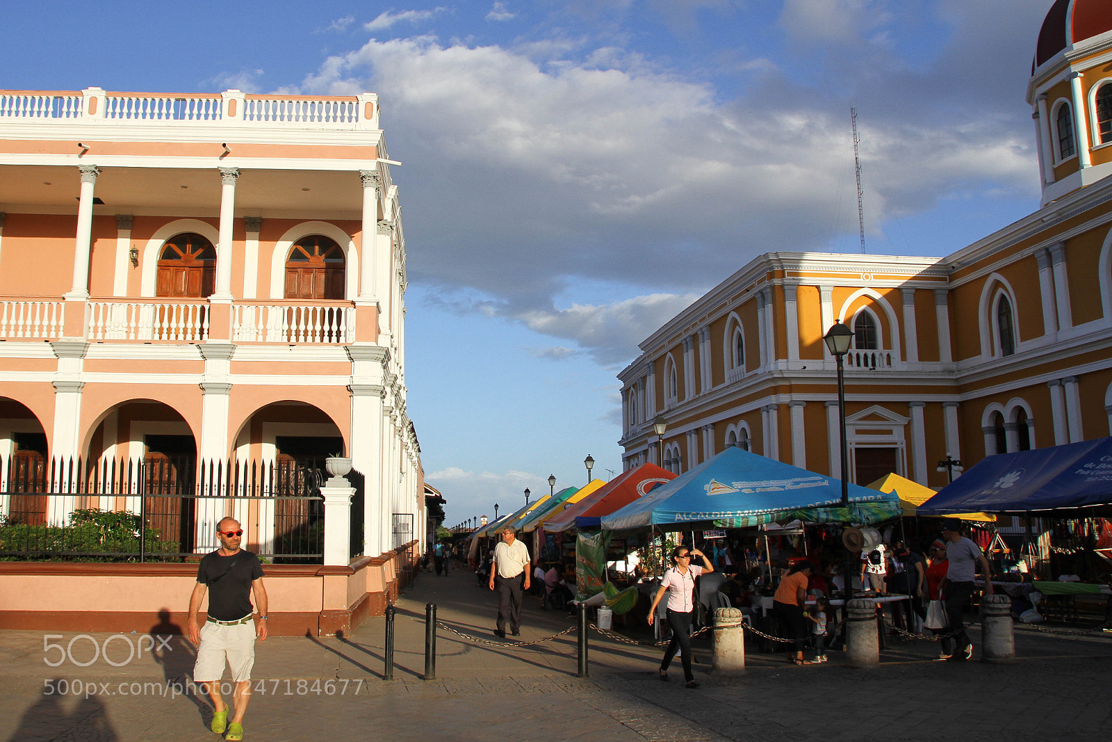 Canon EOS 7D sample photo. Center of granada photography