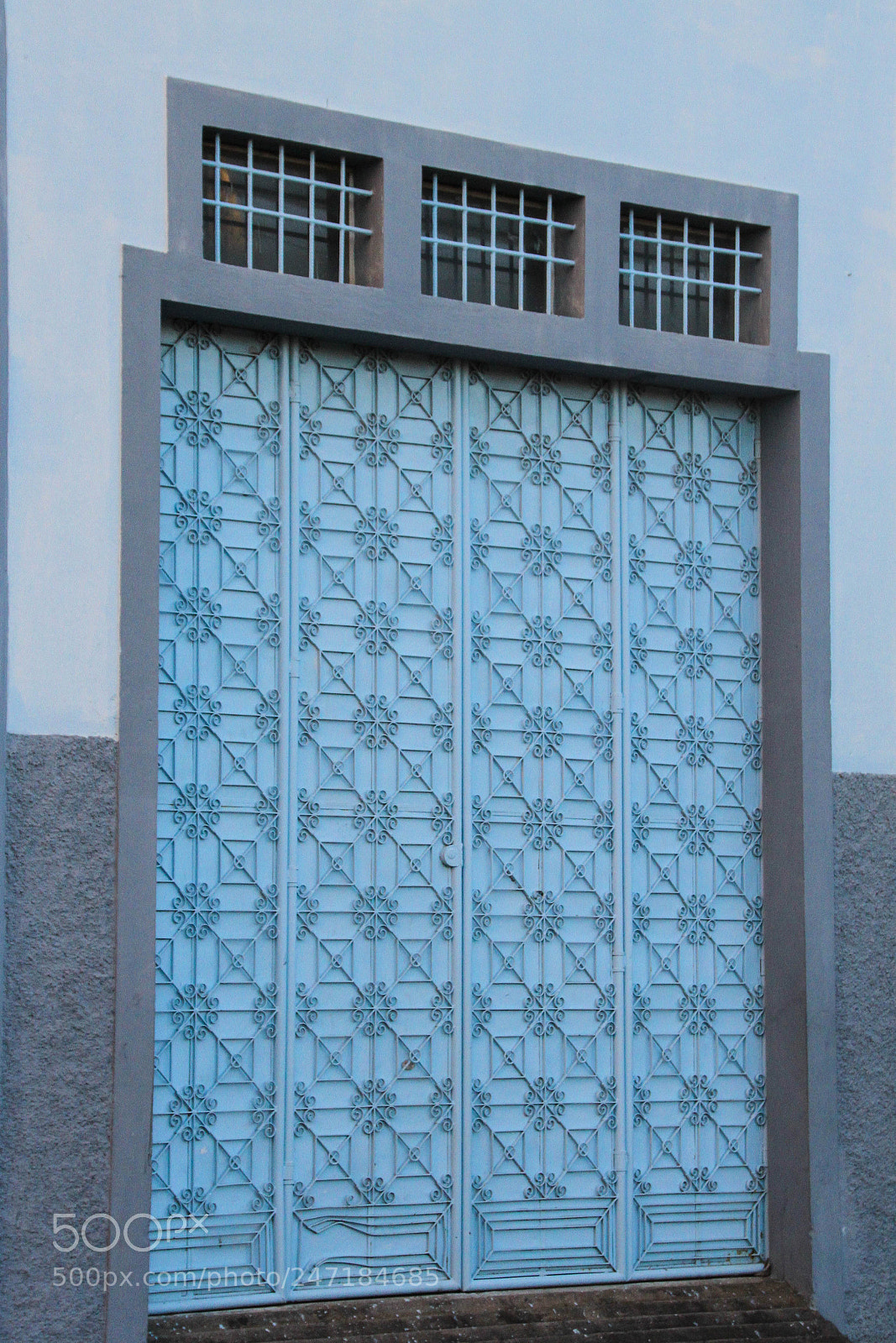 Canon EOS 7D sample photo. School's door photography