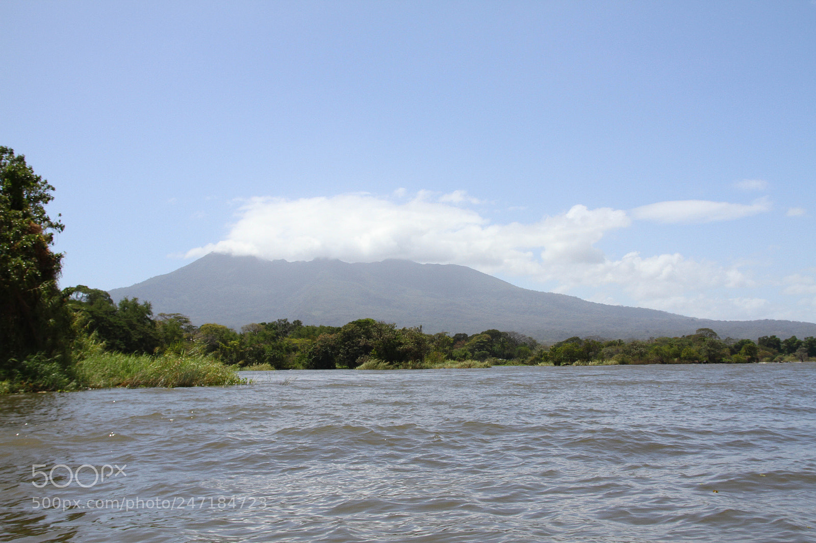 Canon EOS 7D sample photo. View of the mombacho photography