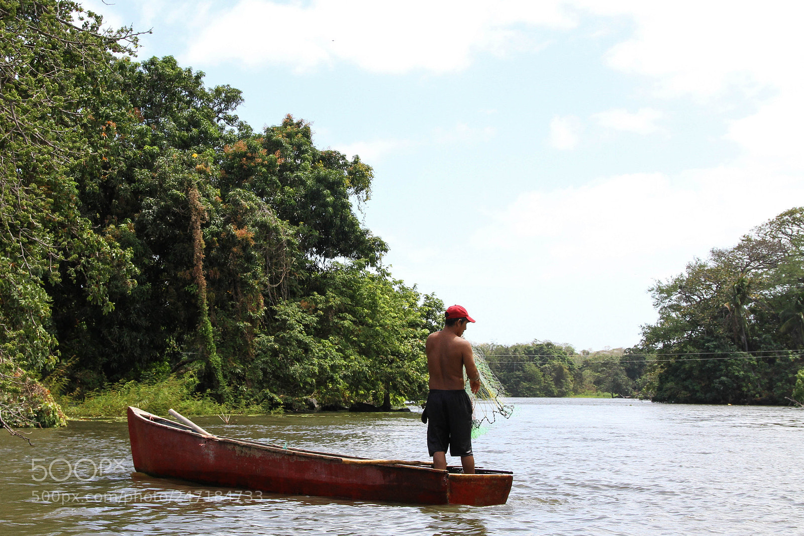 Canon EOS 7D sample photo. Fisherman from las isletas photography