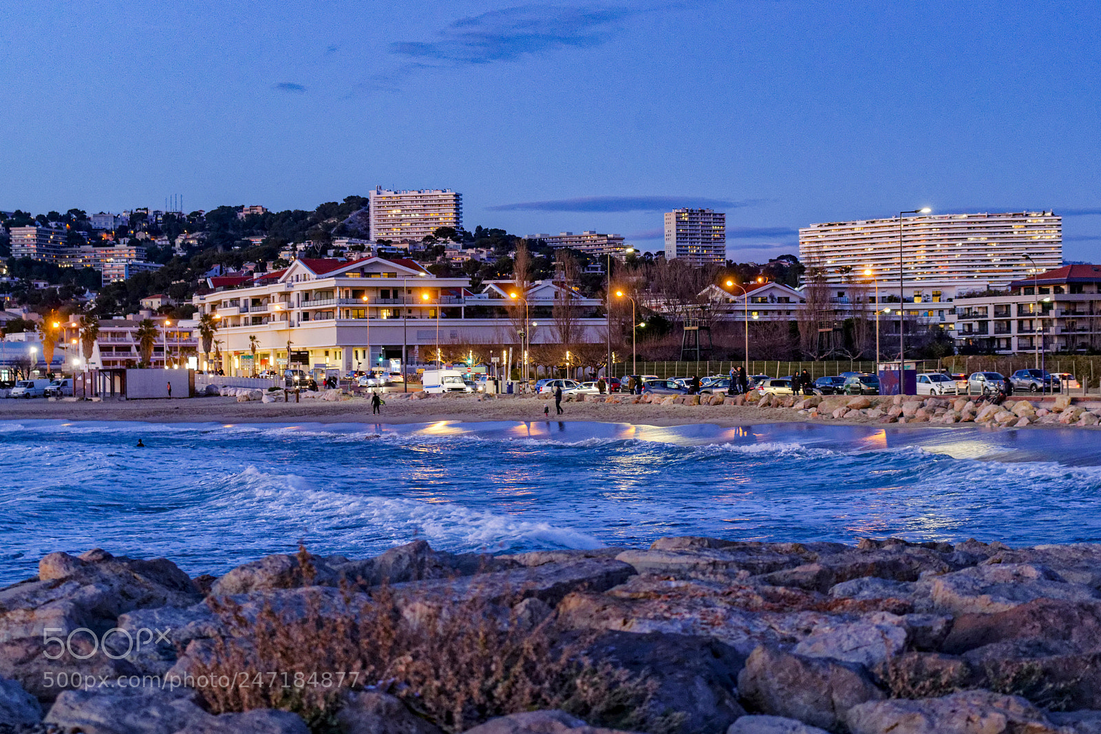 Nikon D800 sample photo. Seaside at twilight # 13 photography