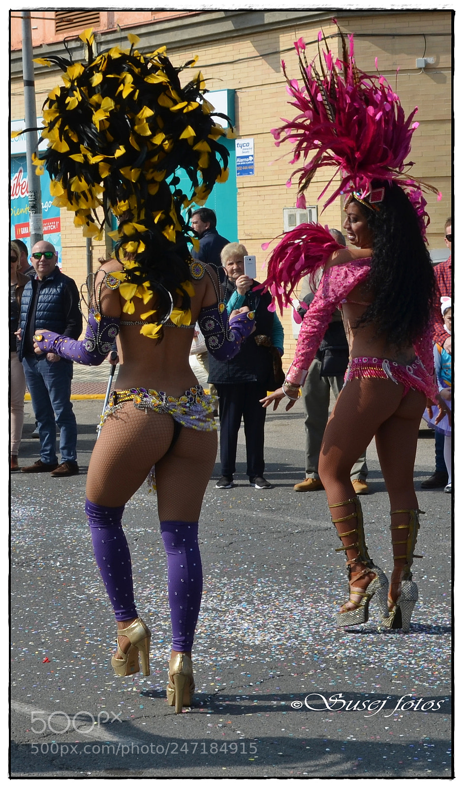 Nikon D5100 sample photo. Carnaval photography