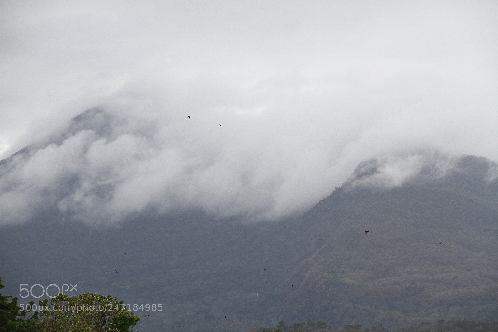 Canon EOS 7D sample photo. Mombacho volcano , view photography