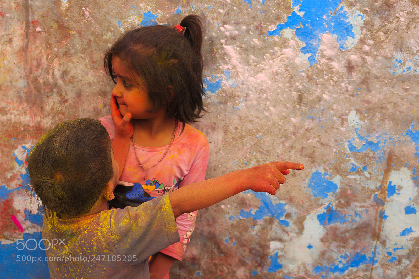 Canon EOS 700D (EOS Rebel T5i / EOS Kiss X7i) sample photo. Every holi, like the photography