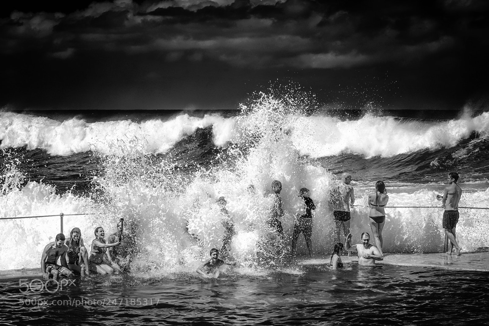 Nikon D600 sample photo. A wave of people photography