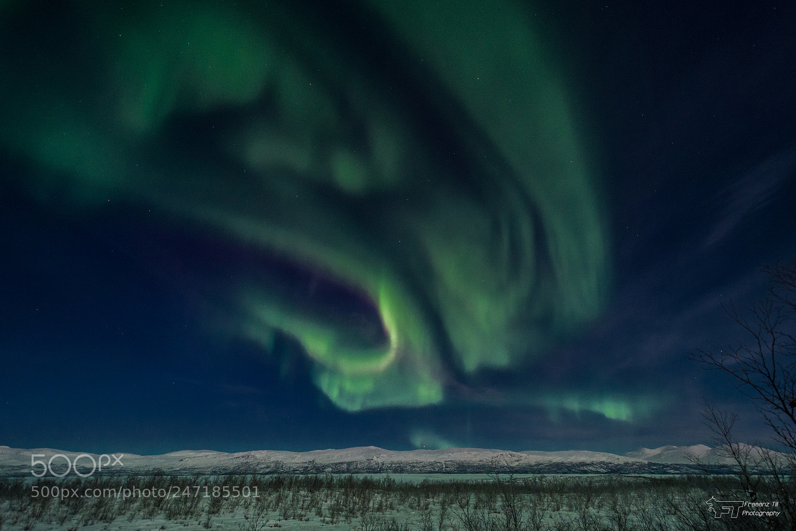 Nikon D7200 sample photo. Aurora photography