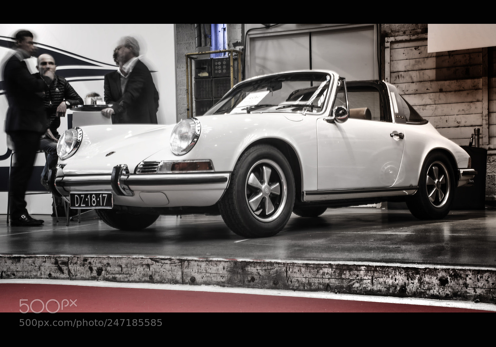 Nikon D7200 sample photo. Classic porsche 911 targa photography