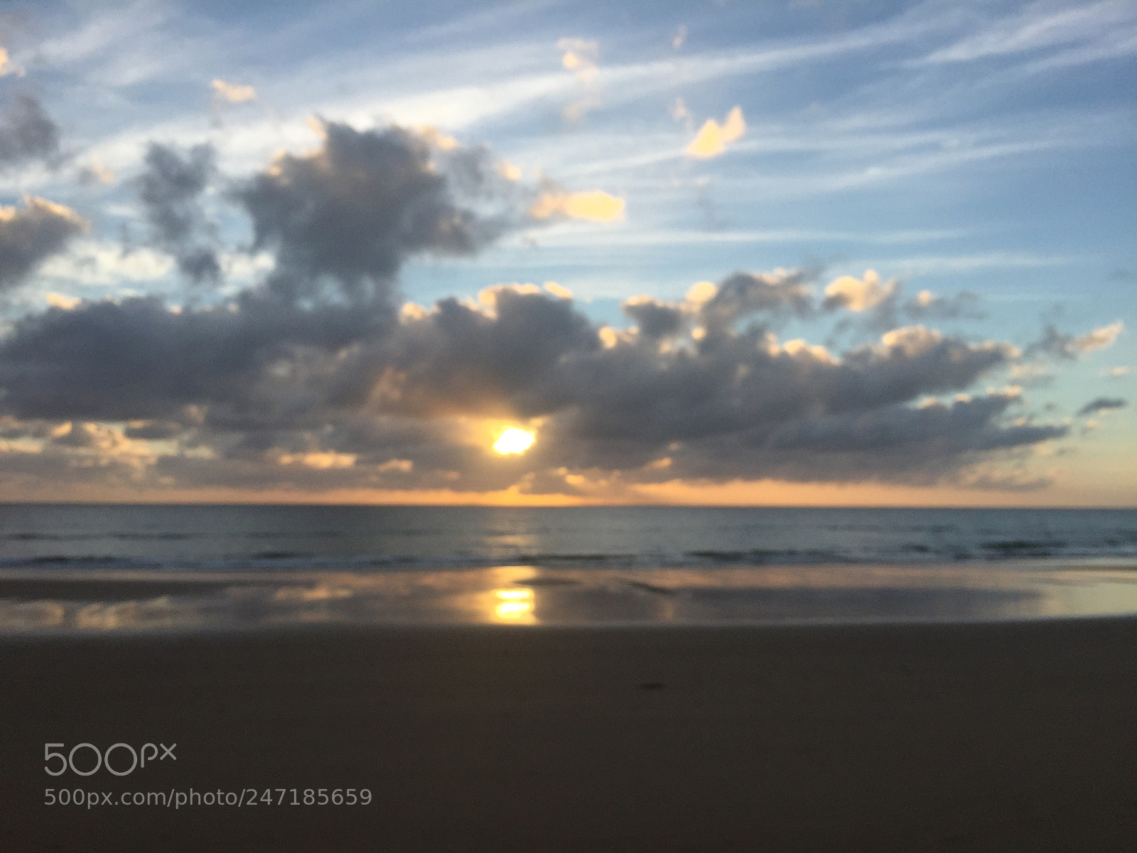 Apple iPhone 6 sample photo. Bangarra beach on sunrise photography