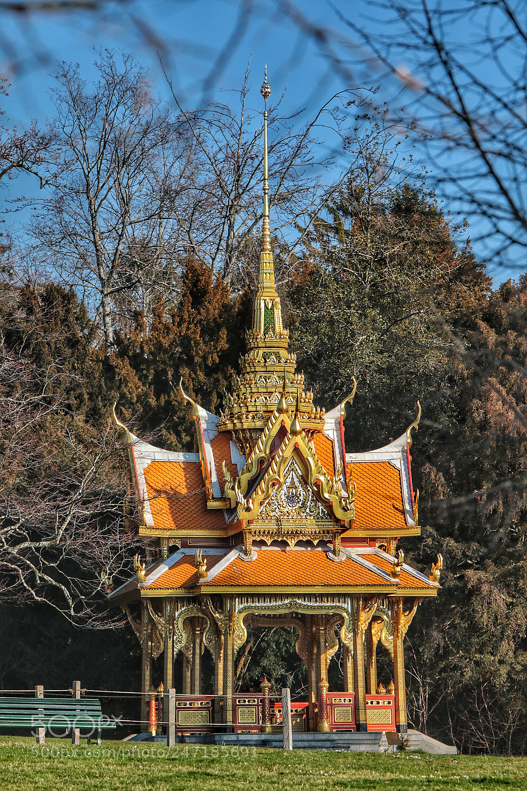 Canon EOS 7D Mark II sample photo. Royal thai sala pavilion photography