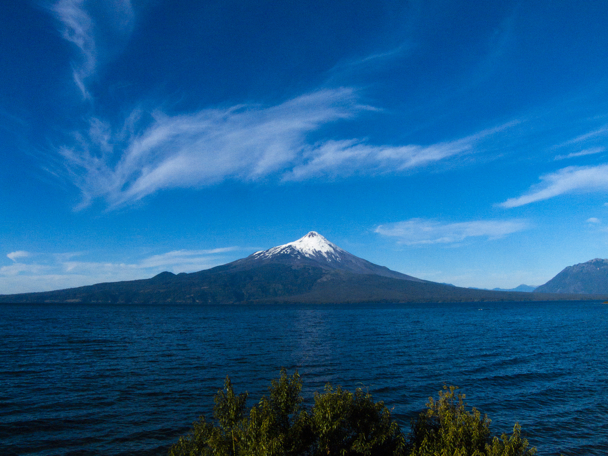 Fujifilm FinePix S9600 sample photo. Chile photography