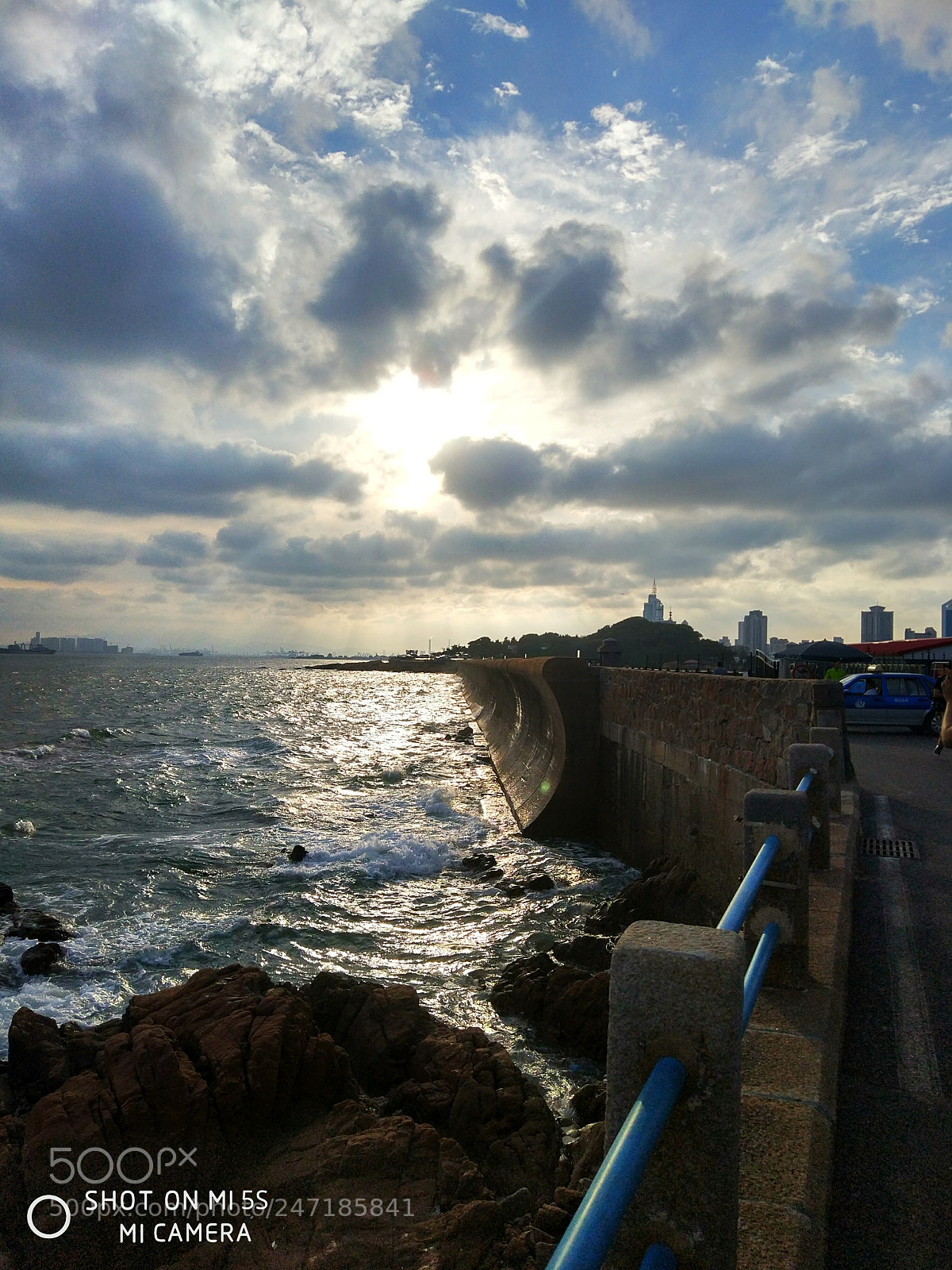 Xiaomi MI 5s sample photo. Coast photography