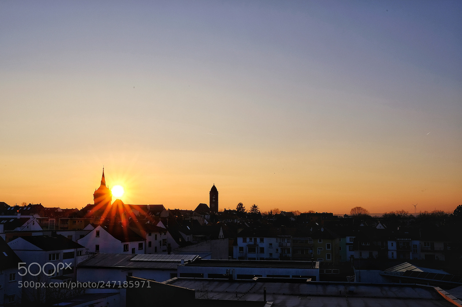 Fujifilm X-T20 sample photo. 'rooftops' photography