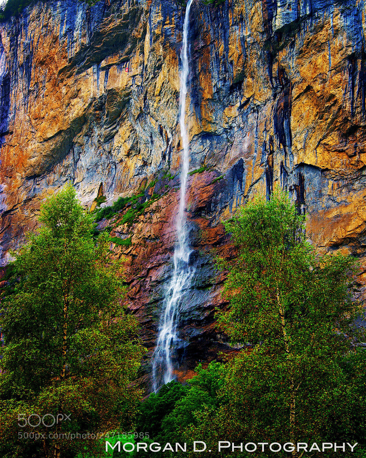 Sony Alpha DSLR-A380 sample photo. Lauterbrunnen, be photography