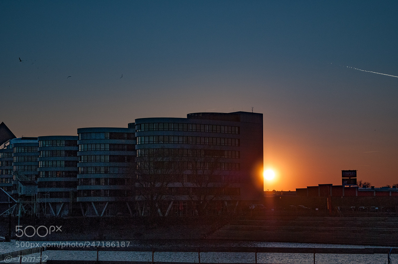 Nikon D300 sample photo. Duisburg innenhafen photography