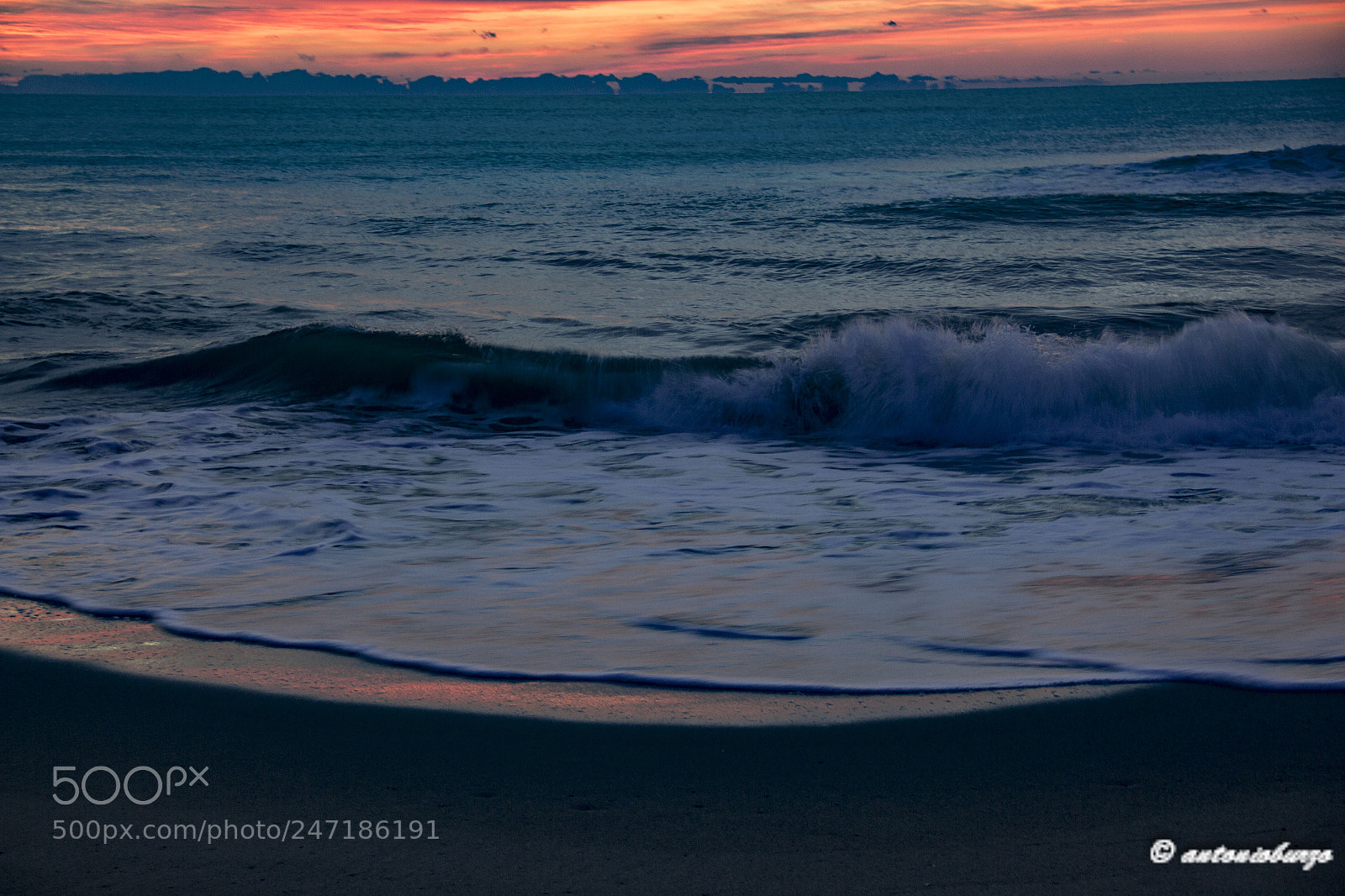 Canon EOS 700D (EOS Rebel T5i / EOS Kiss X7i) sample photo. Alba a mare (di ) photography