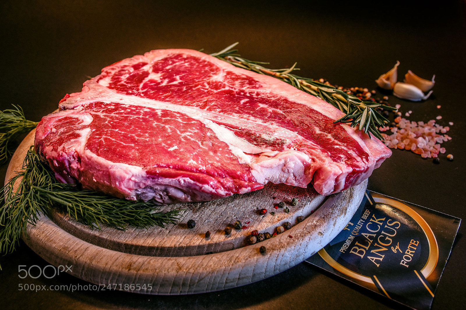 Nikon D7200 sample photo. T bone steak photography