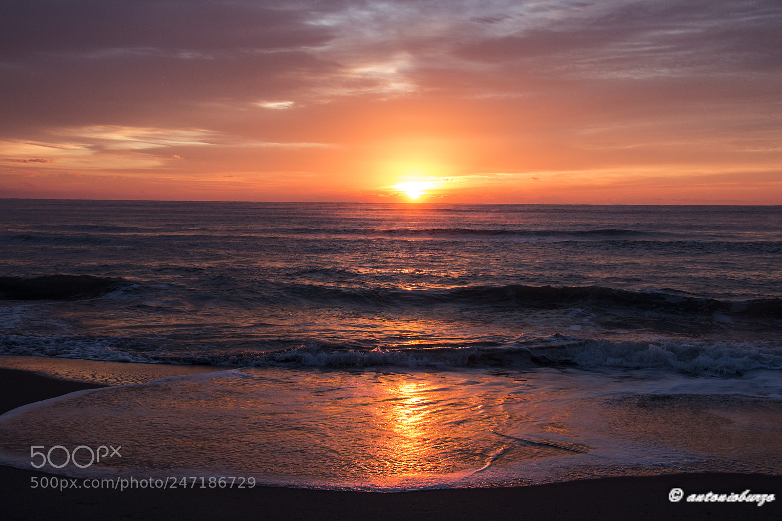 Canon EOS 700D (EOS Rebel T5i / EOS Kiss X7i) sample photo. Alba a mare (di ) photography