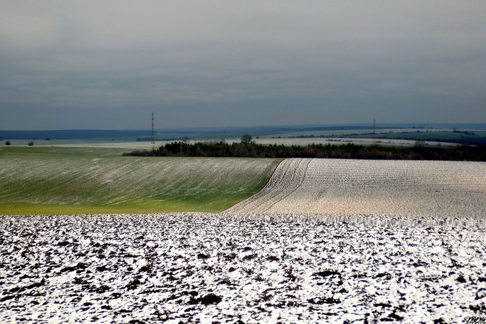 Olympus SH-21 sample photo. The winter came back photography