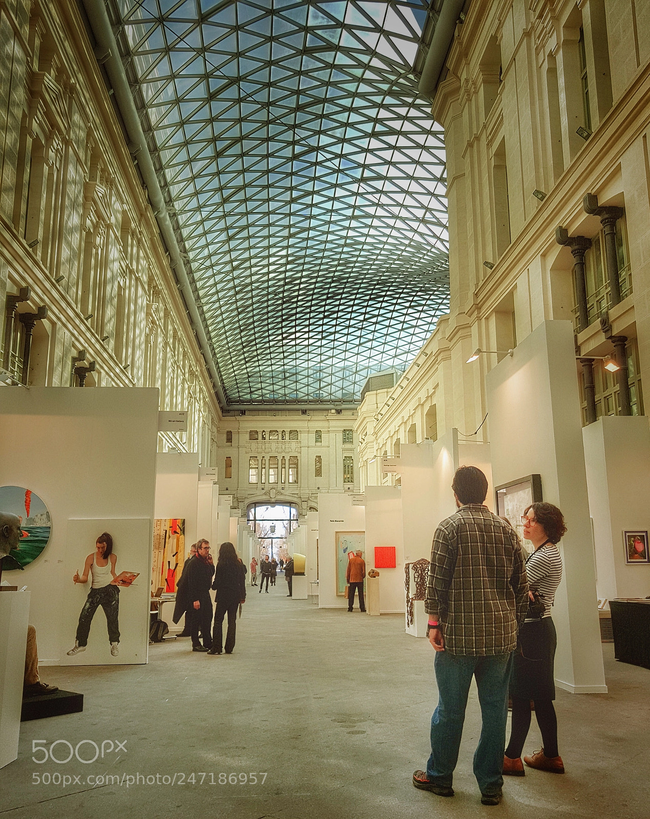 Samsung Galaxy S7 Edge sample photo. Artmadrid 18 photography