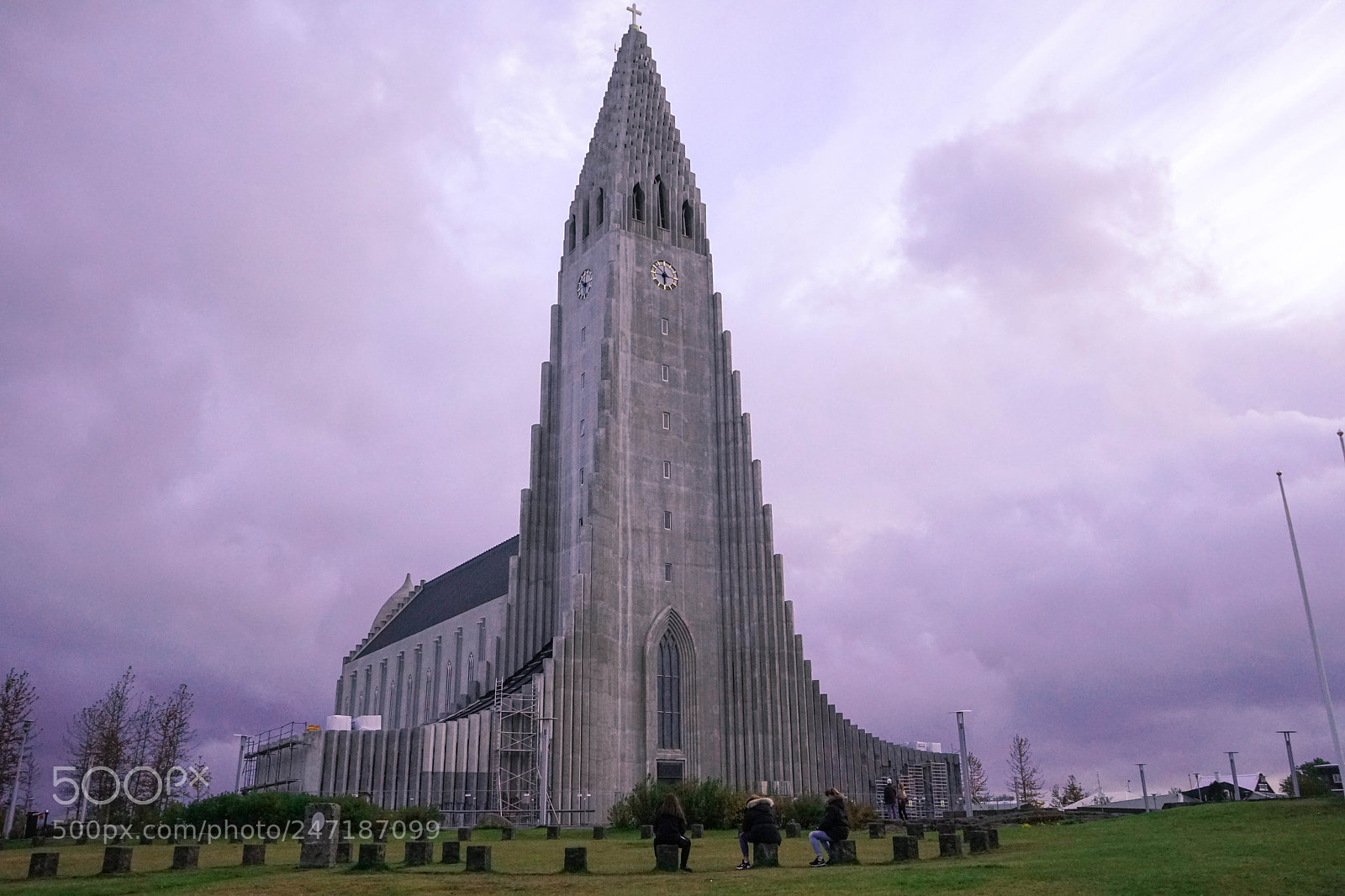 Sony a7 sample photo. Hallgrímskirkja photography