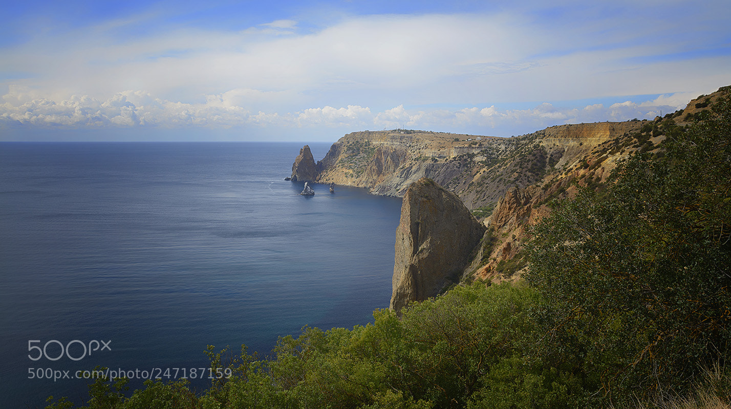 Nikon D7100 sample photo. Крымские зарисовки. photography