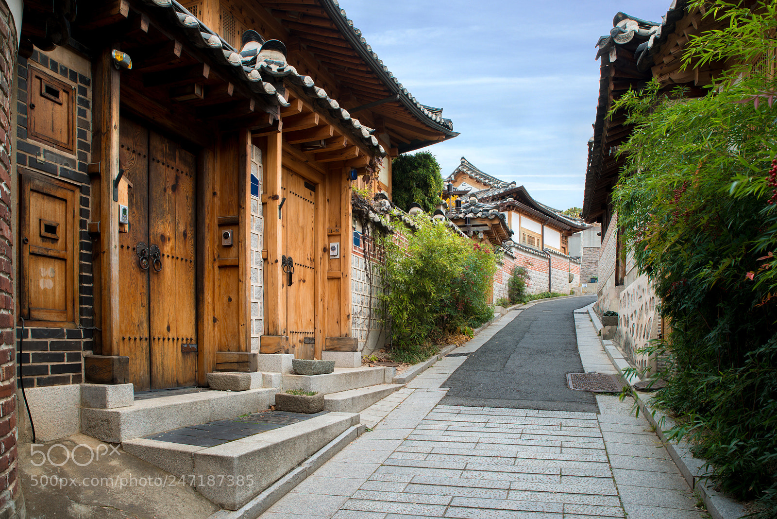 Nikon D800 sample photo. Traditional korean style architecture photography