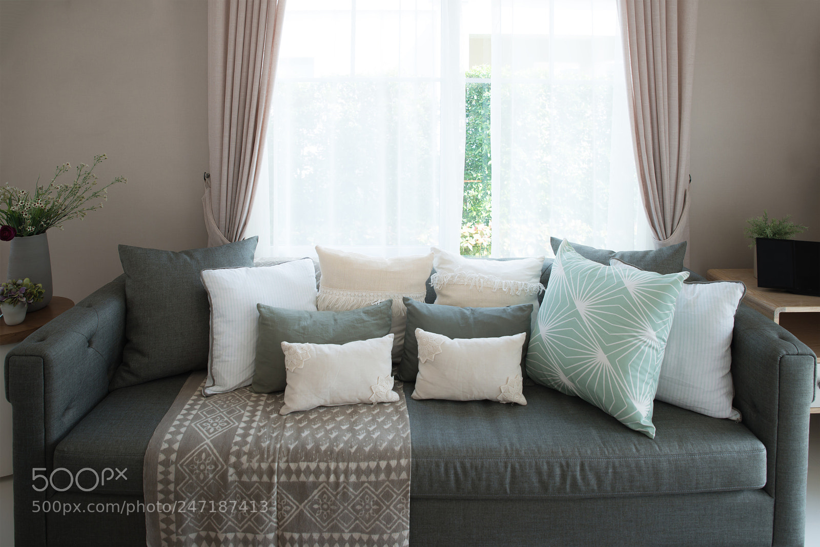 Nikon D800 sample photo. Lounge sofa and colorful photography