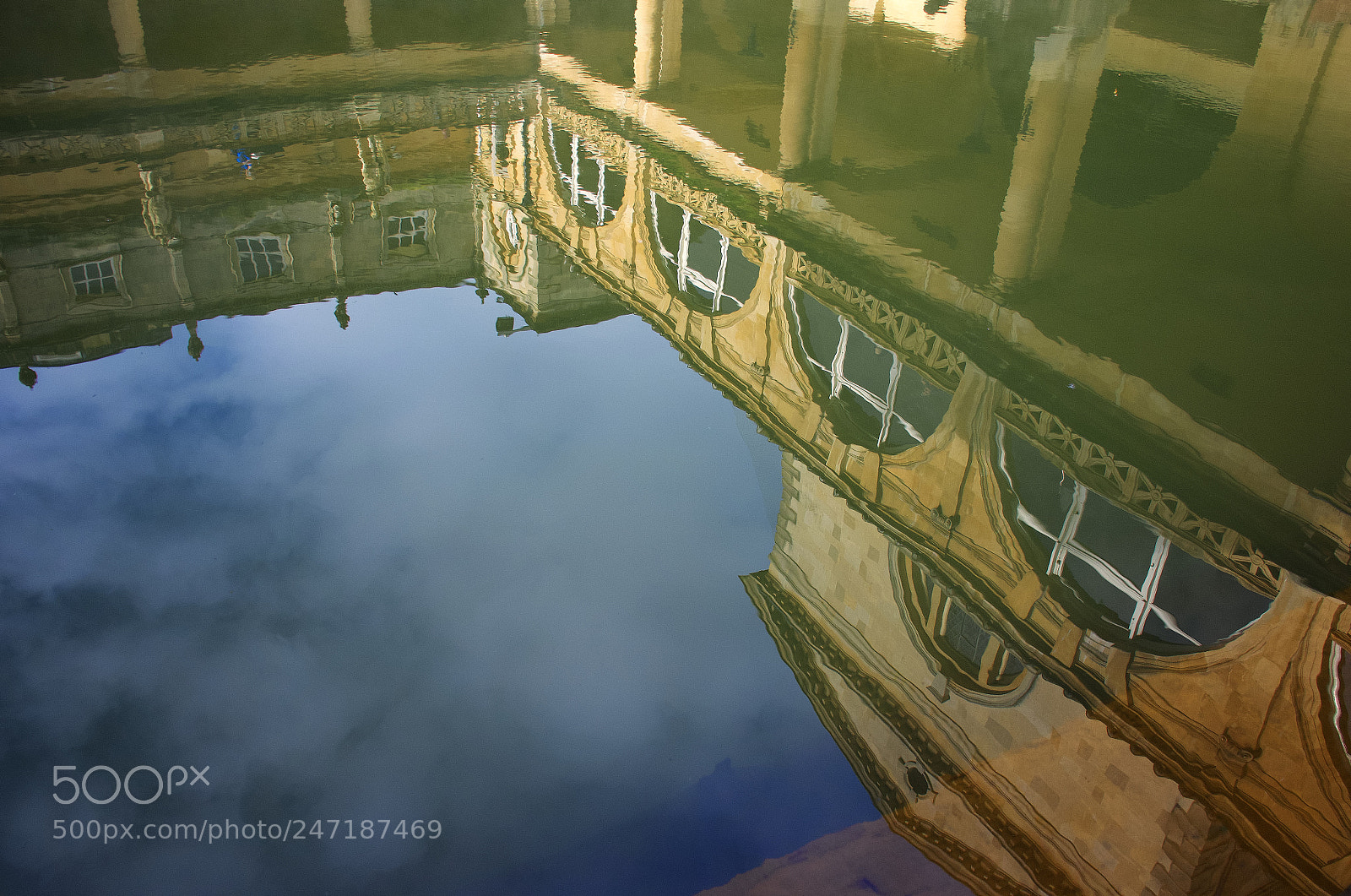 Nikon D5100 sample photo. Reflections, roman baths photography