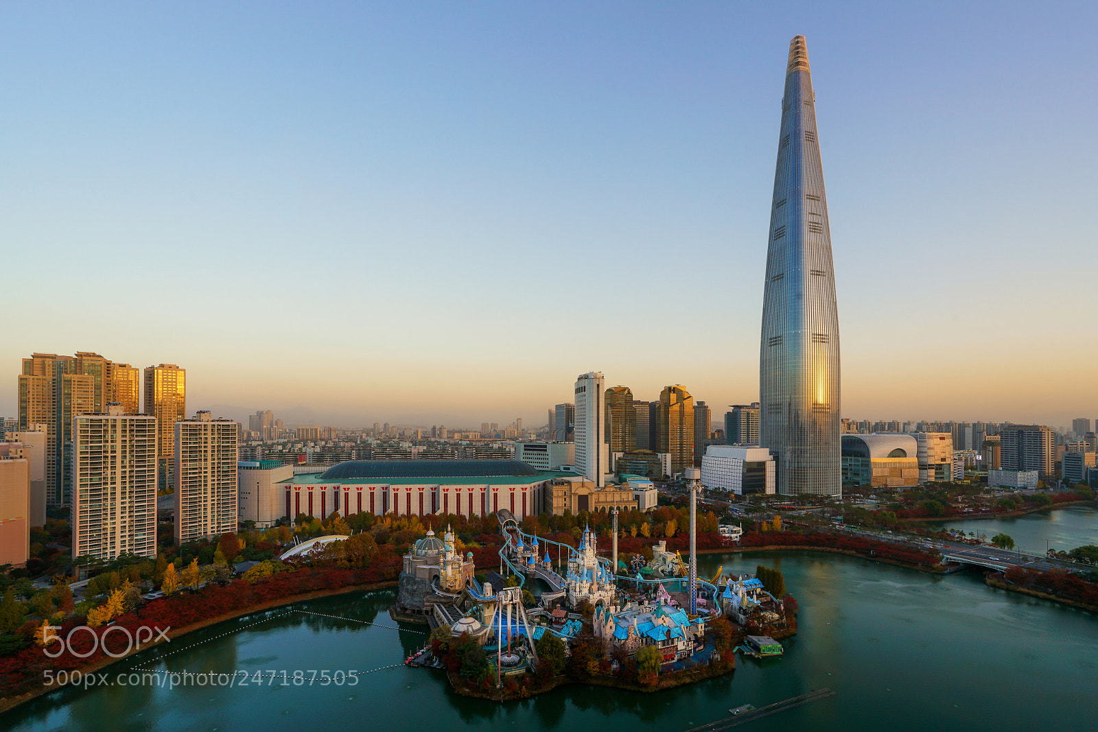 Sony a7R II sample photo. South korea skyline of photography