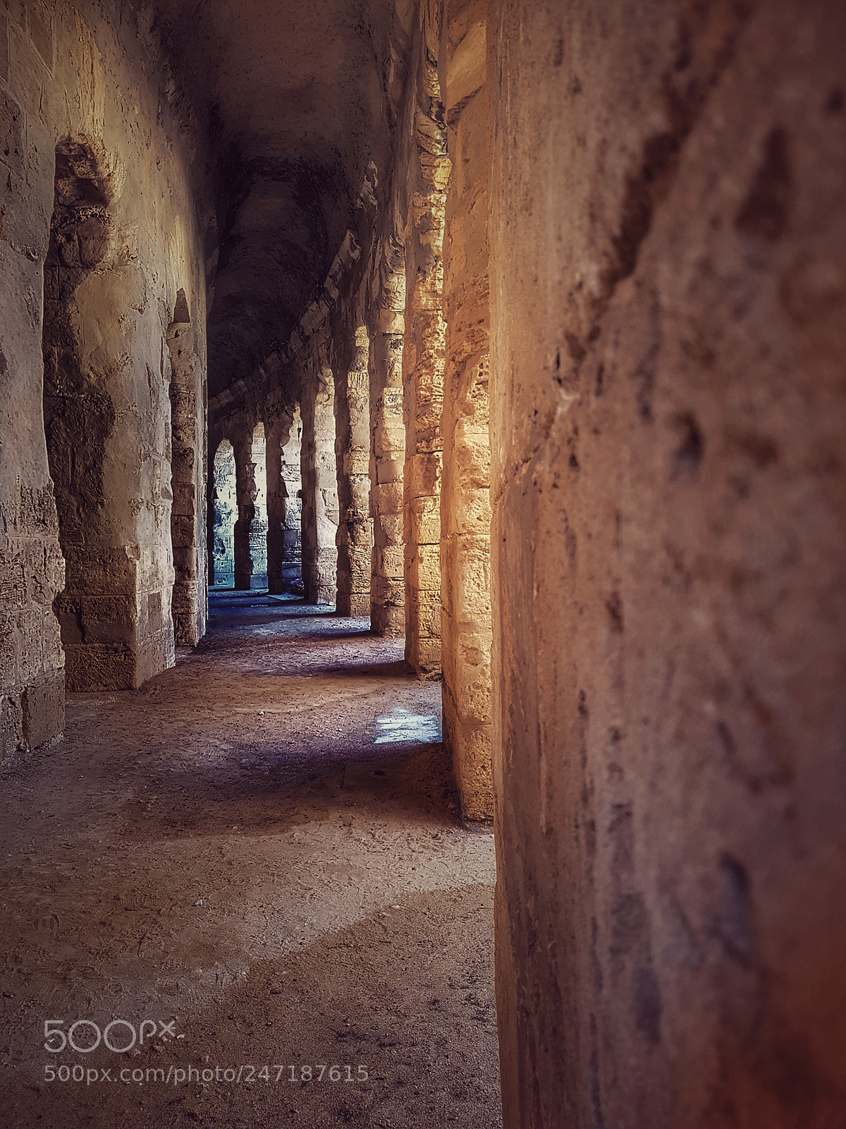 Samsung Galaxy S7 Edge sample photo. Tunisia collosuem photography