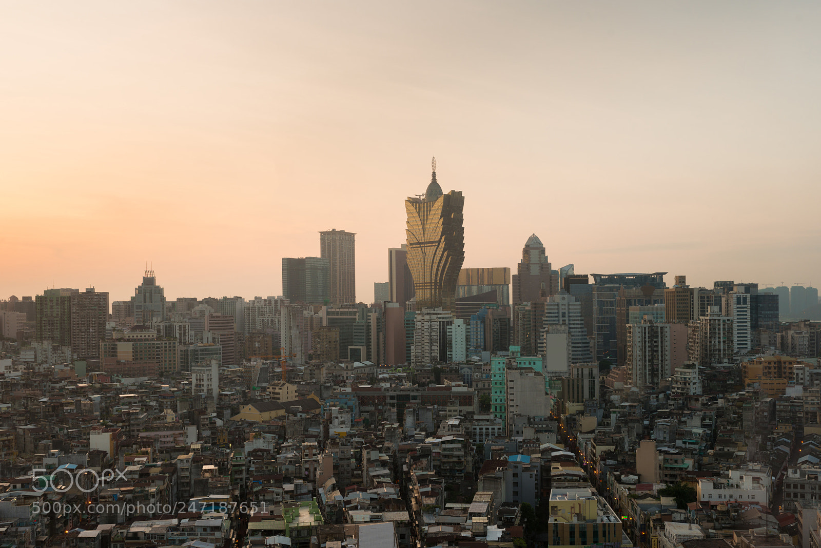 Nikon D800 sample photo. Image of macau macao photography