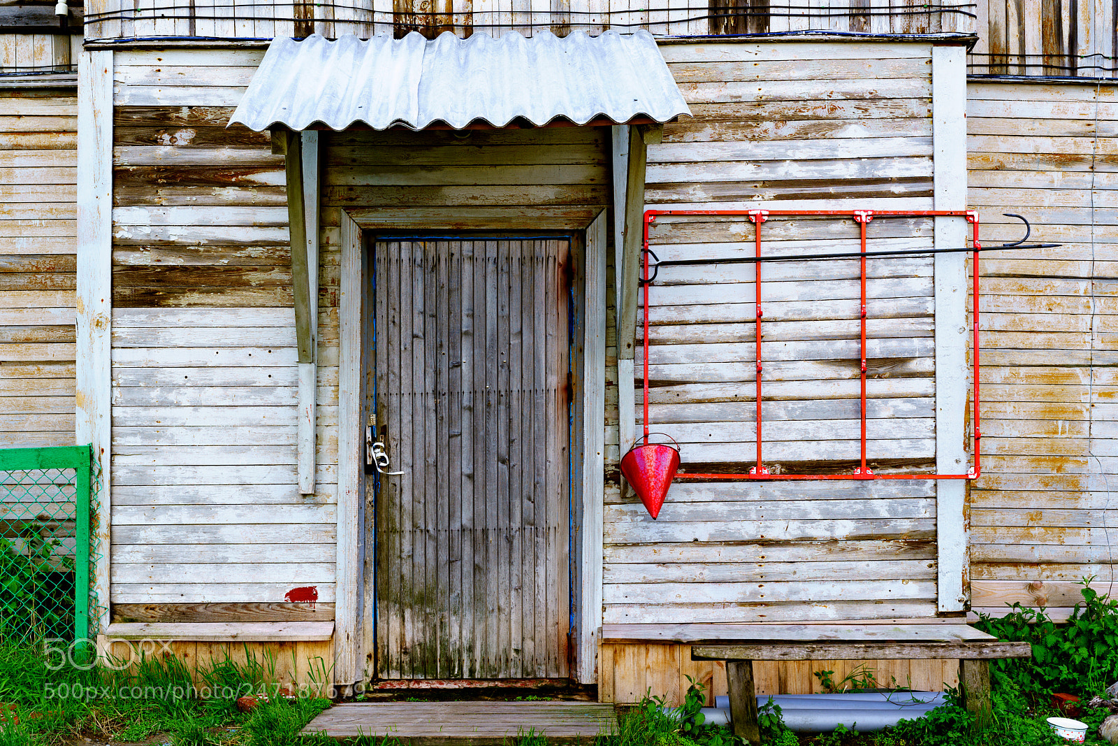 Sony a7R II sample photo. Solovki 21 (door). photography