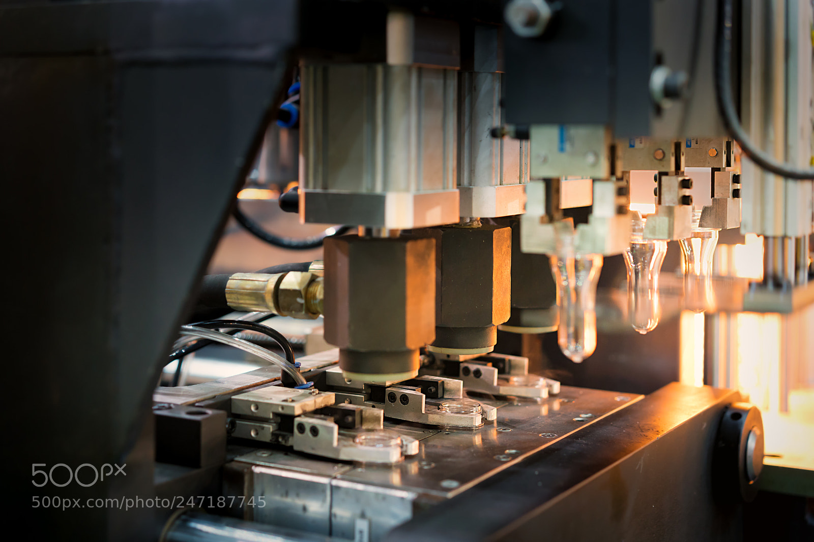 Sony a7R II sample photo. Automatic pet plastic bottle photography