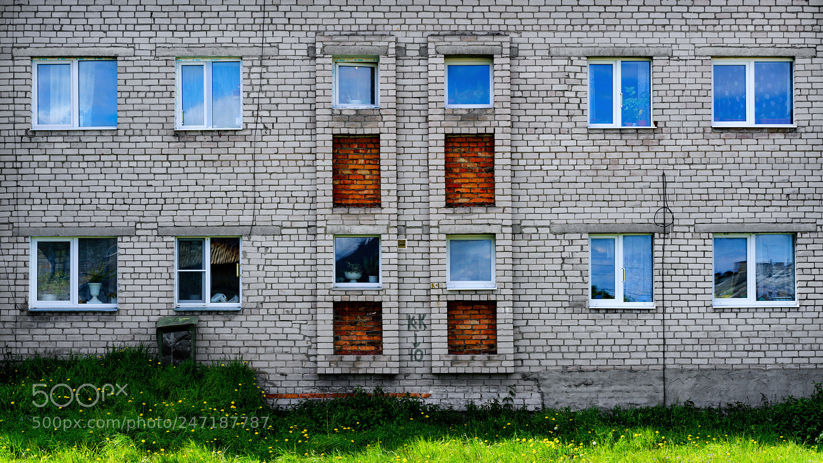 Sony a7R II sample photo. Solovki 22 (wall). photography