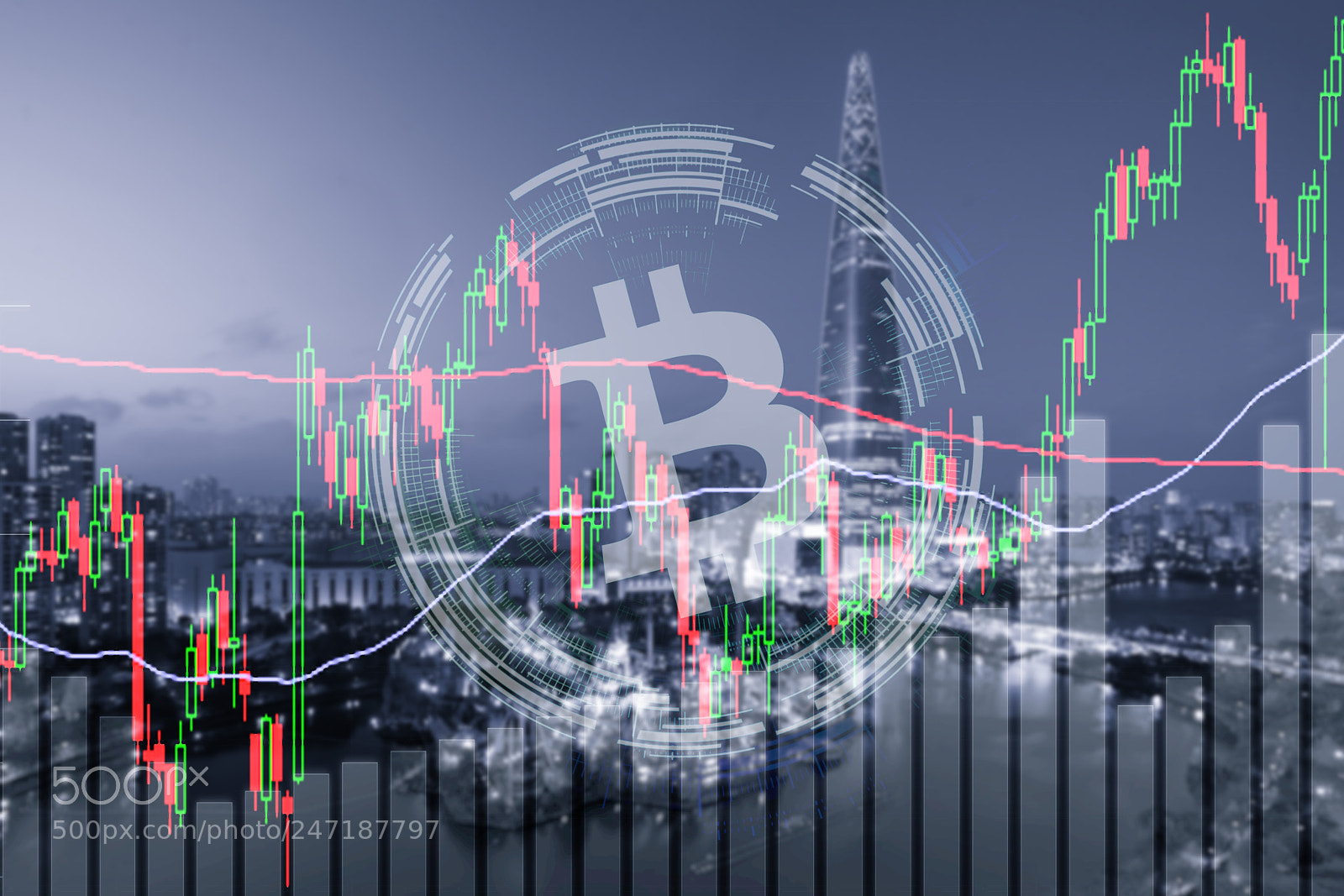 Sony a7R II sample photo. Bitcoin trading exchange stock photography