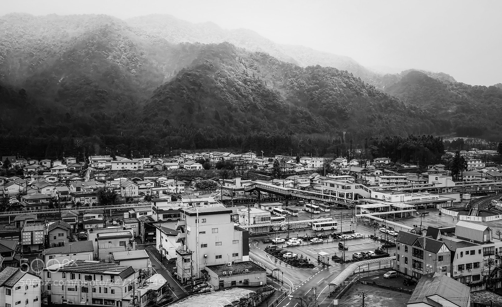 Pentax K-5 sample photo. Winter season b&w... photography