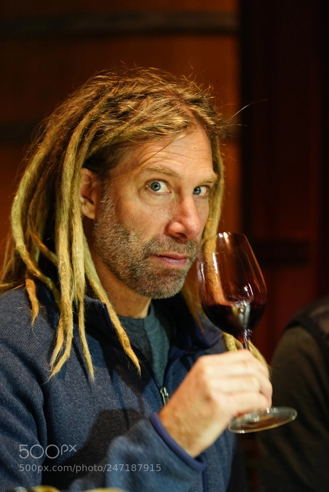 Sony a9 sample photo. Serious wine professional. photo photography
