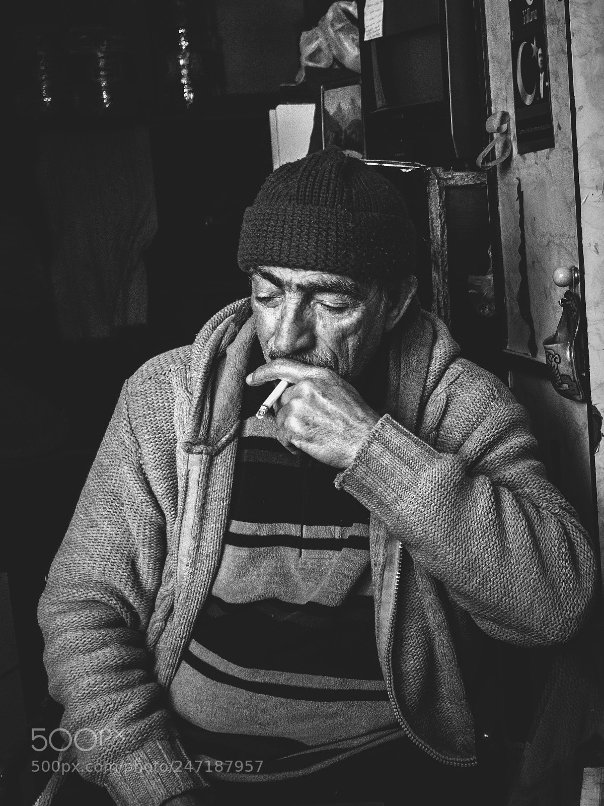 Olympus OM-D E-M5 sample photo. Cigar photography